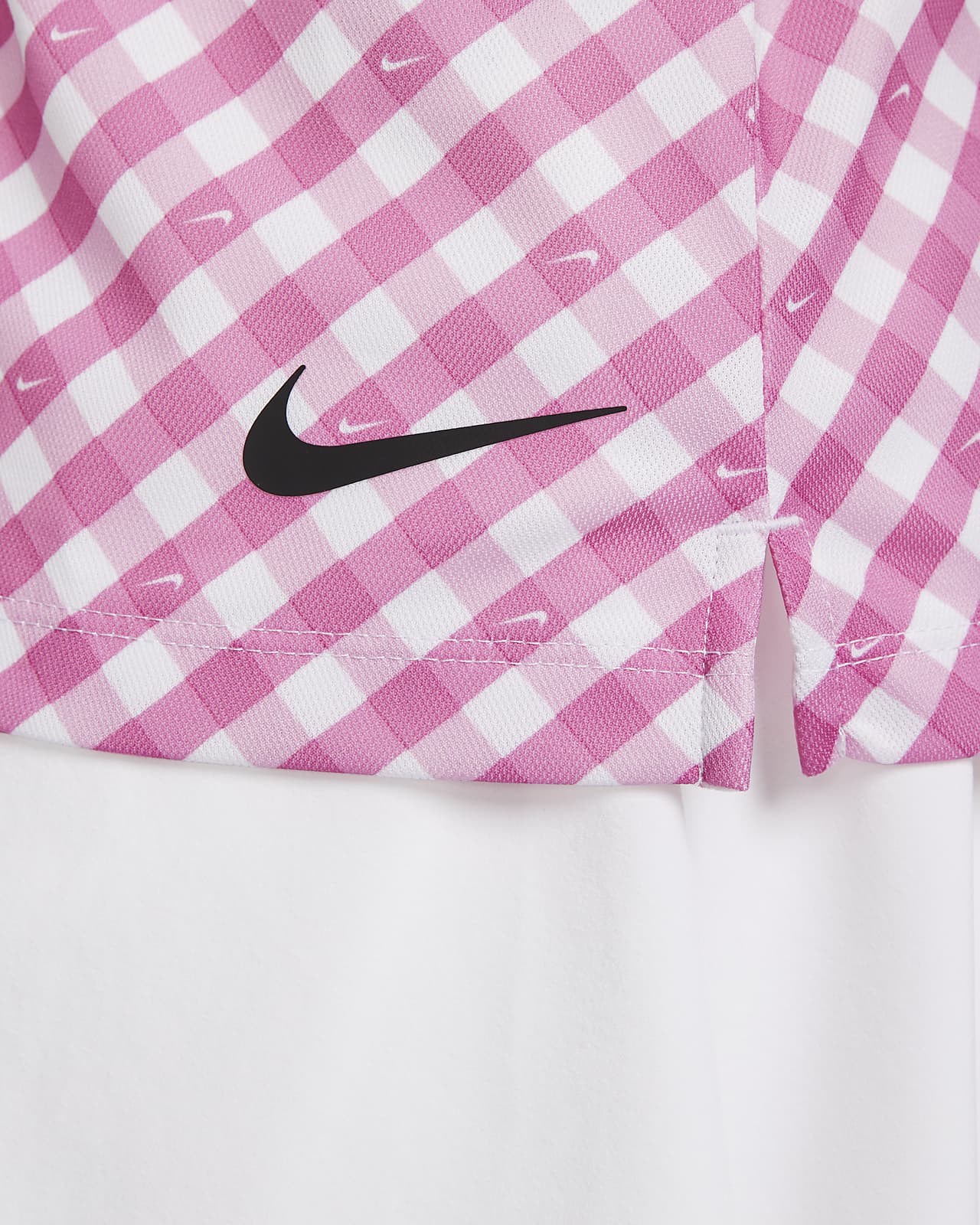 dri fit sleeveless polo