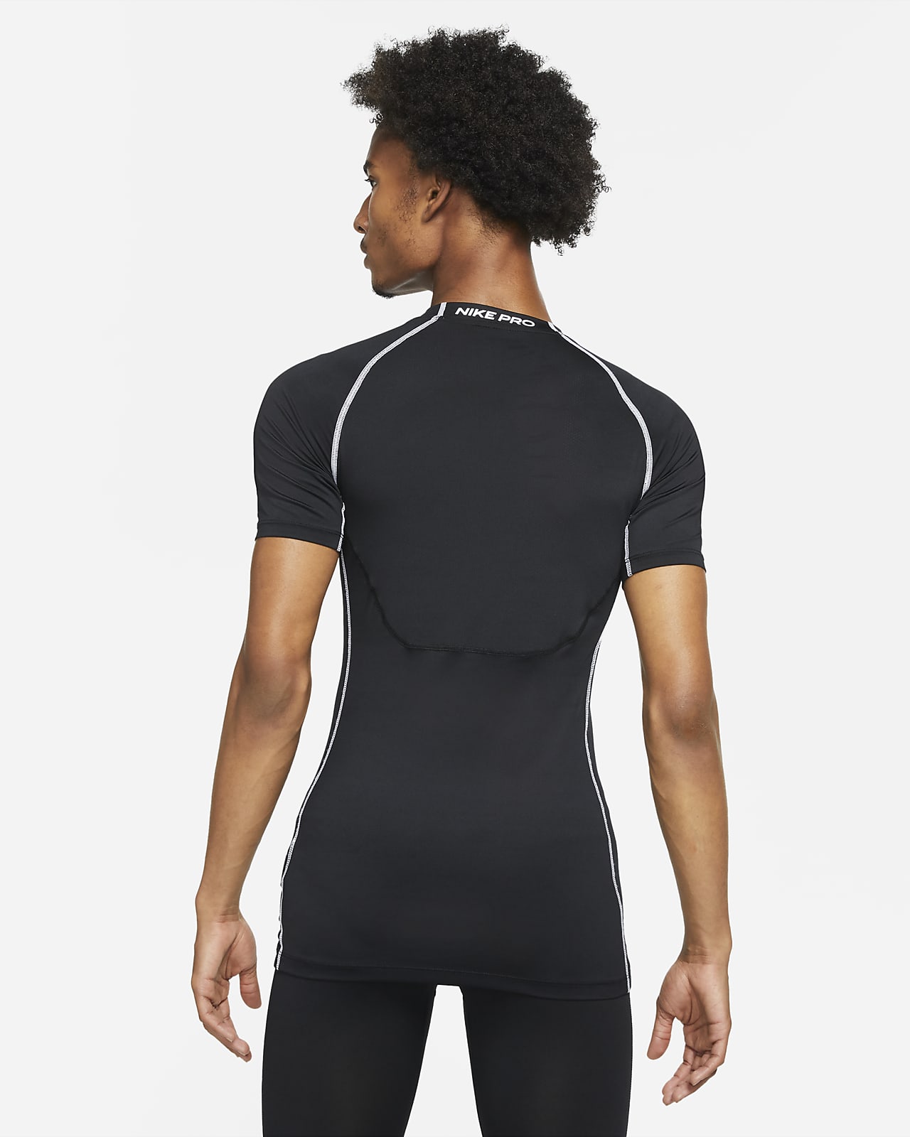 Nike Pro Dri-FIT Men's Tight-Fit Short-Sleeve Top. Nike SA