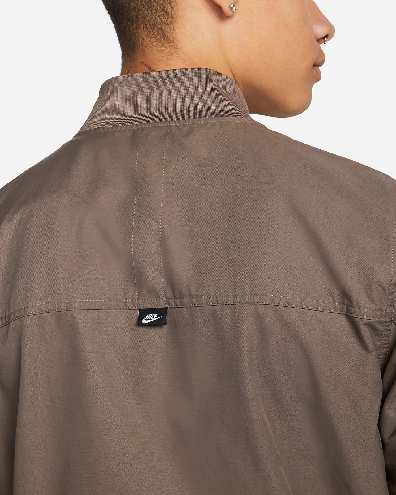 Nike Sportswear Sport Essentials Men's Woven Unlined Bomber Jacket. Nike SA