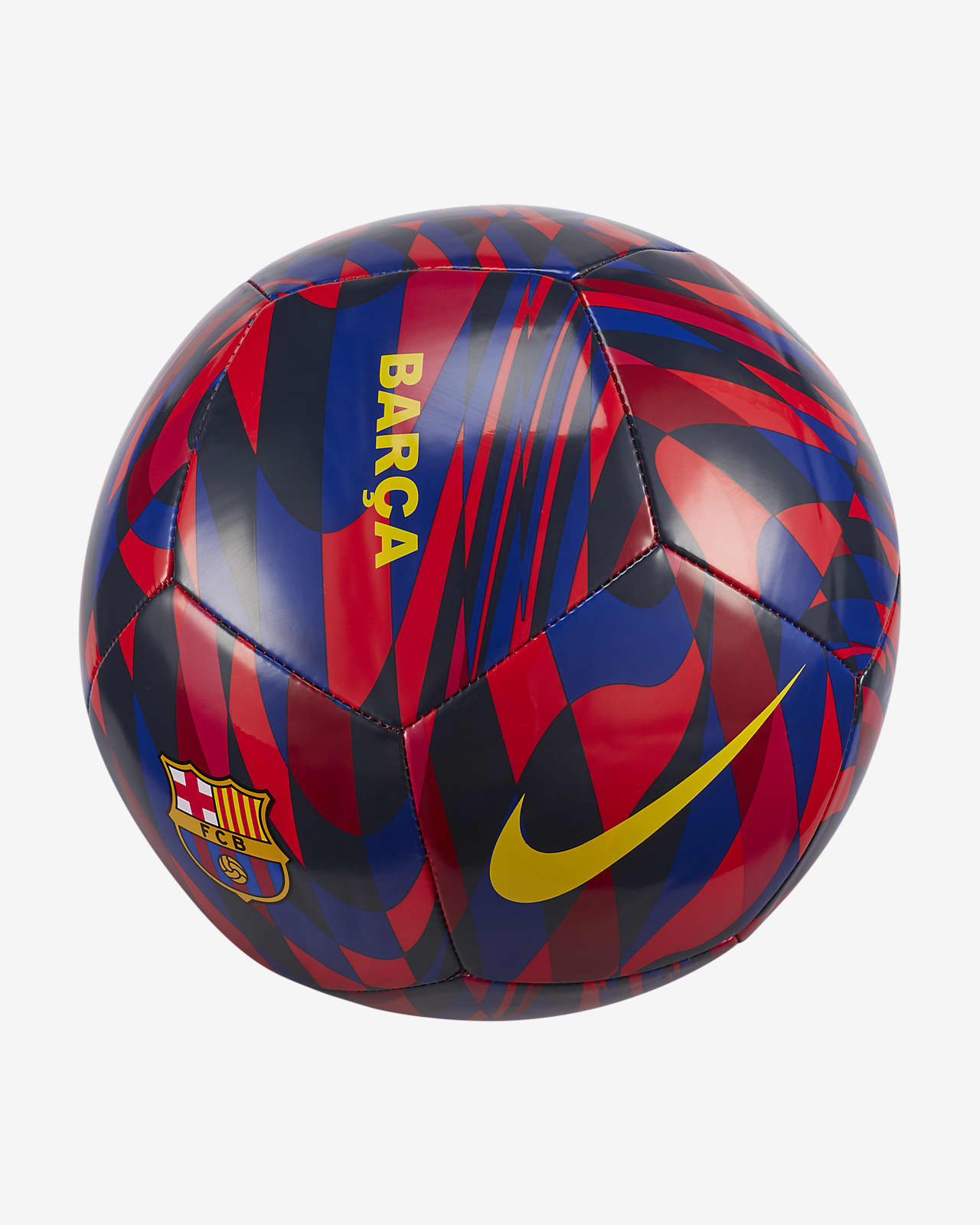 F.C. Barcelona Pitch Football. Nike ID