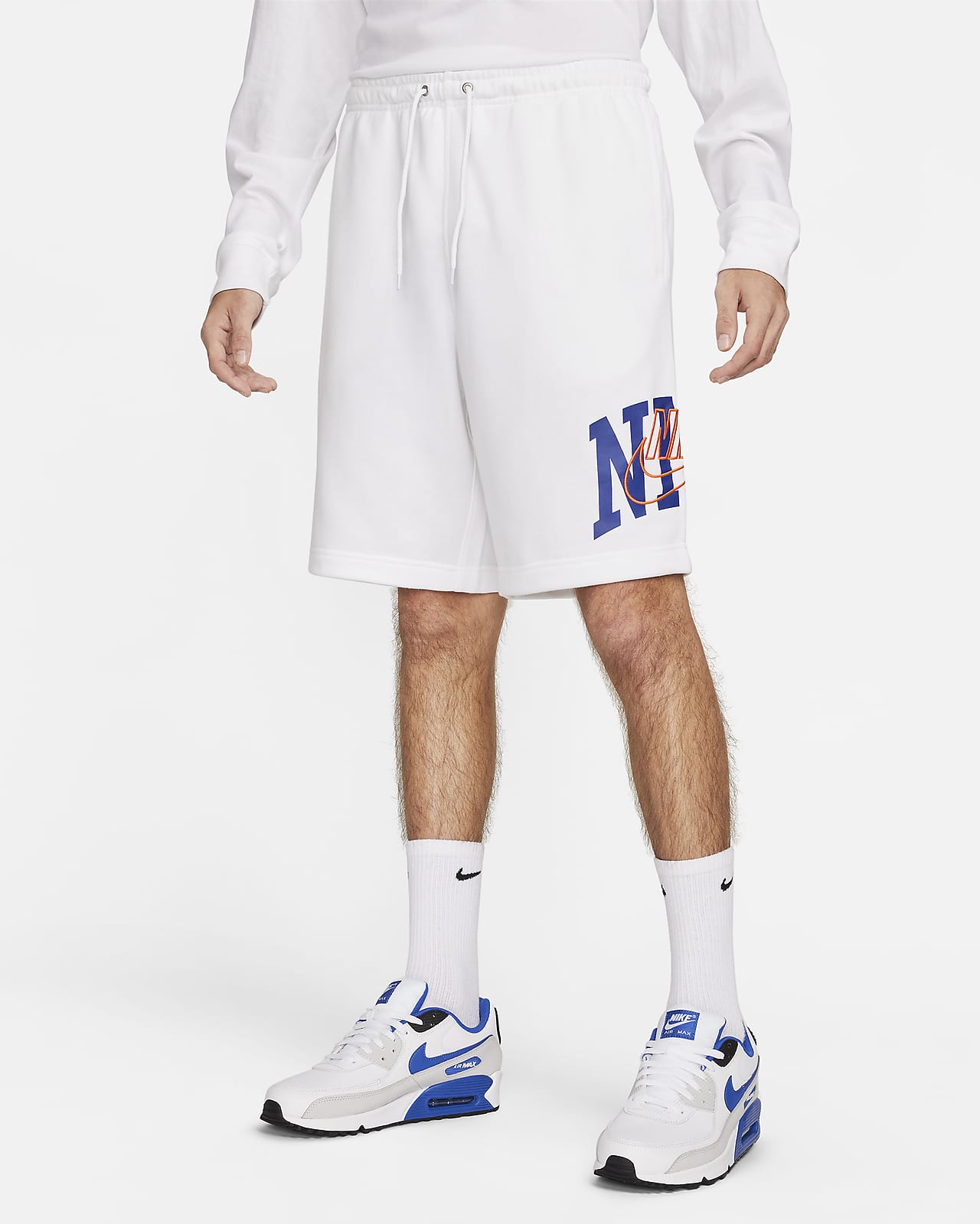 Shorts de French Terry para hombre Nike Club