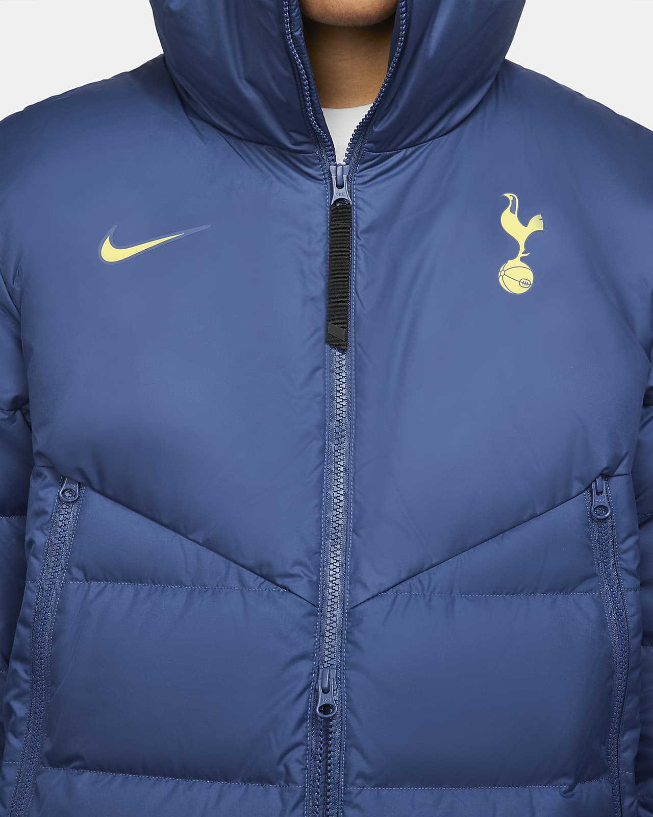 Tottenham Hotspur Strike Men's Football Down Jacket. Nike CA