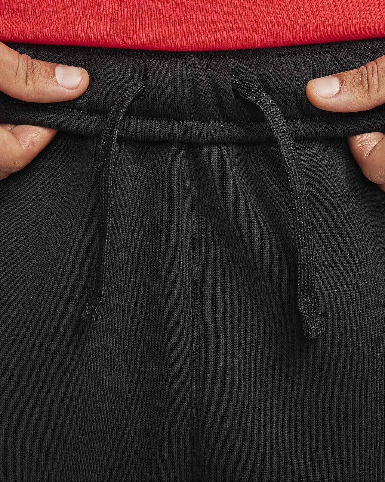 Nike air discount men's fleece trousers