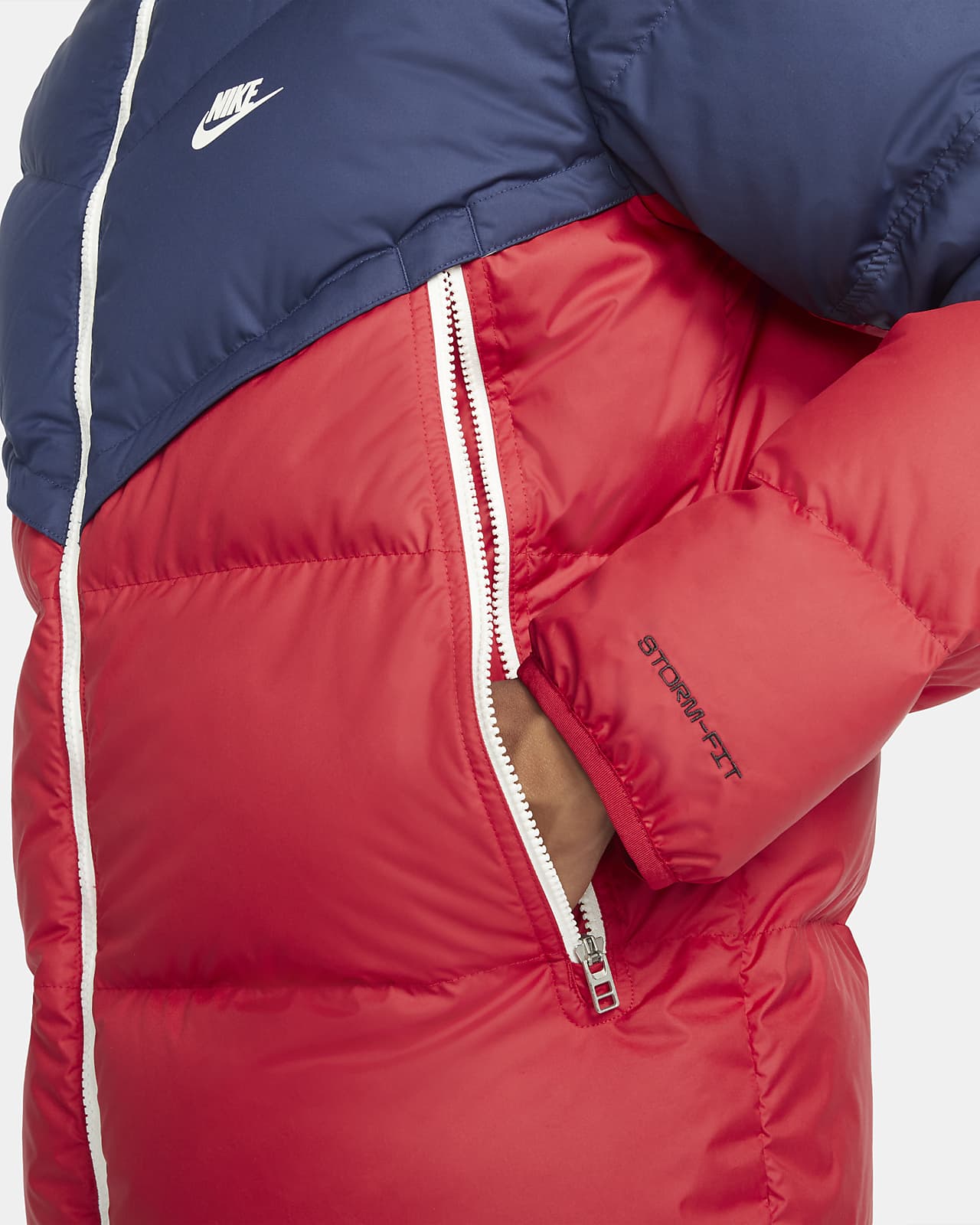 Nike Sportswear StormFIT Windrunner Men's Hooded Jacket. Nike GB