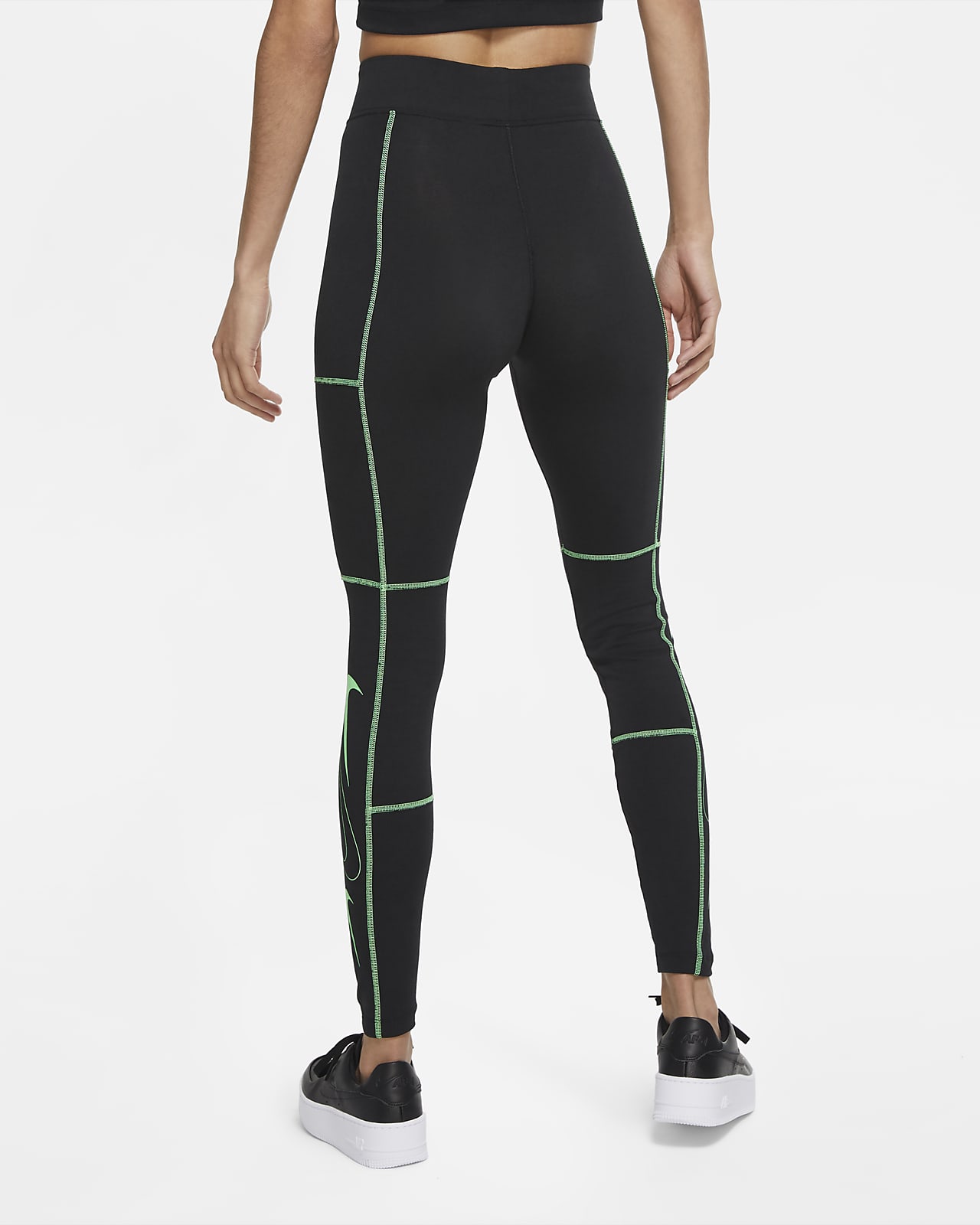 nike pro high waisted leggings