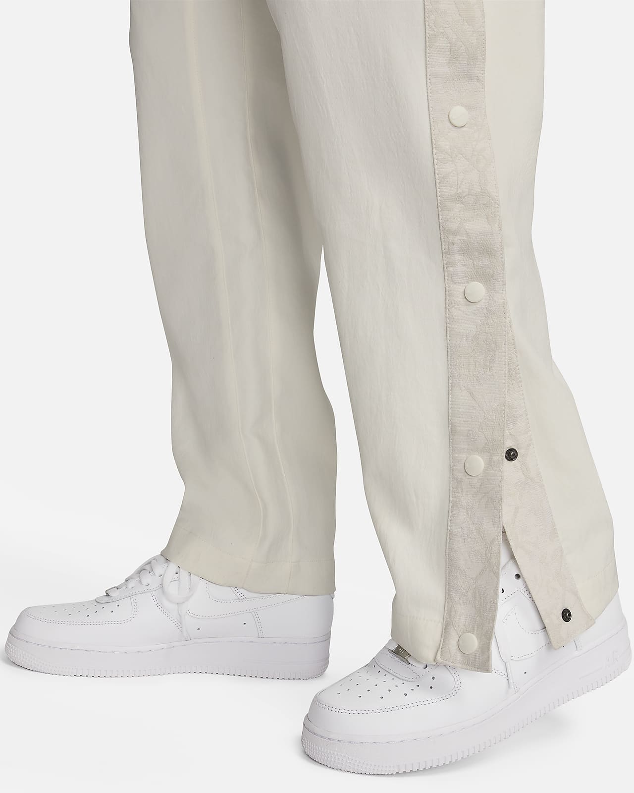 Nike Nike Sportswear Tear-away Track Pant in White