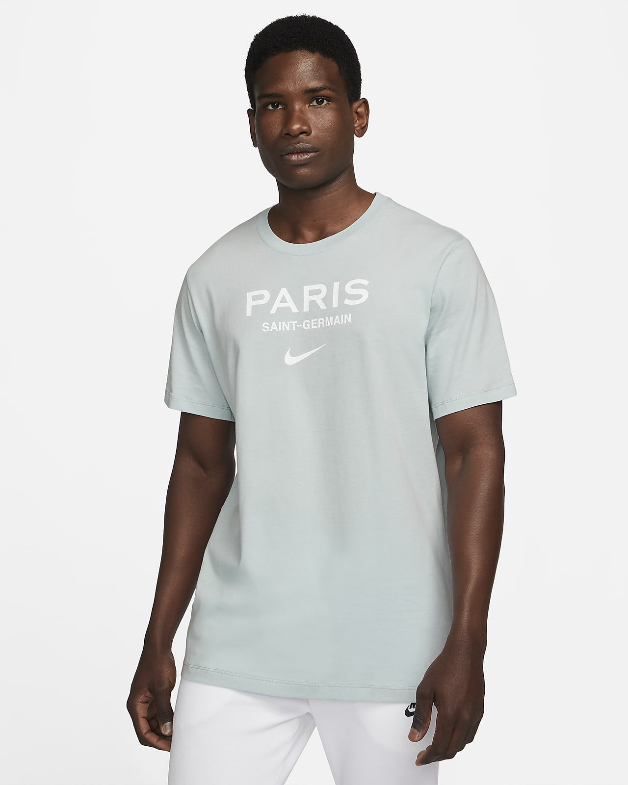 Array Tørke sikkerhedsstillelse Paris Saint-Germain Swoosh Men's Soccer T-Shirt. Nike.com