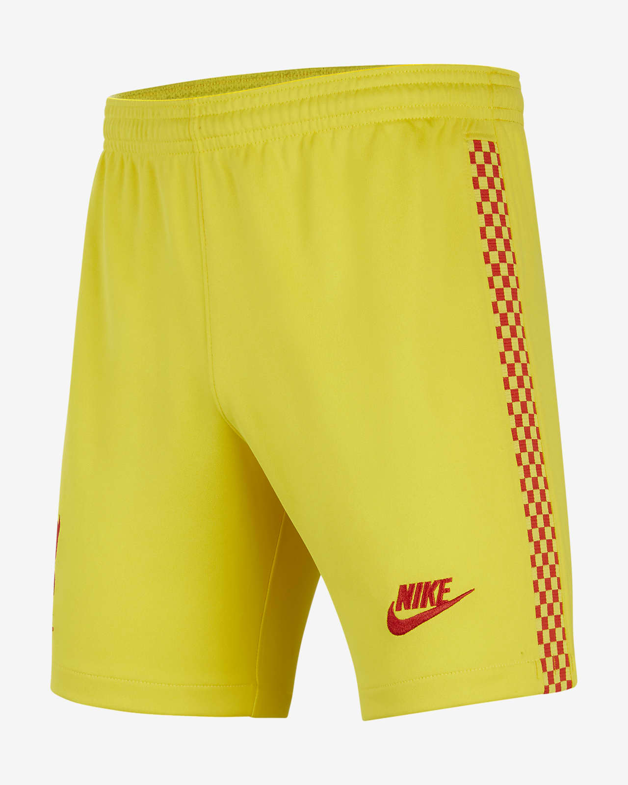 Liverpool FC 2021/22 Stadium Third Nike Dri-FIT Fußball-Shorts für jüngere Kinder