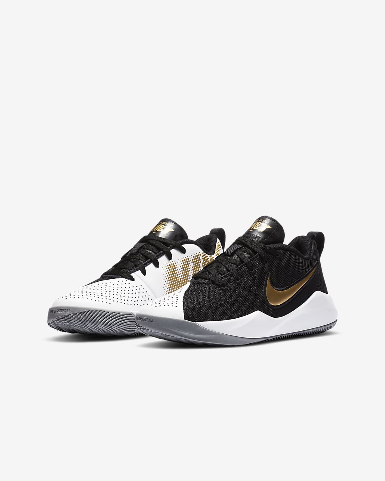 nike team hustle noir