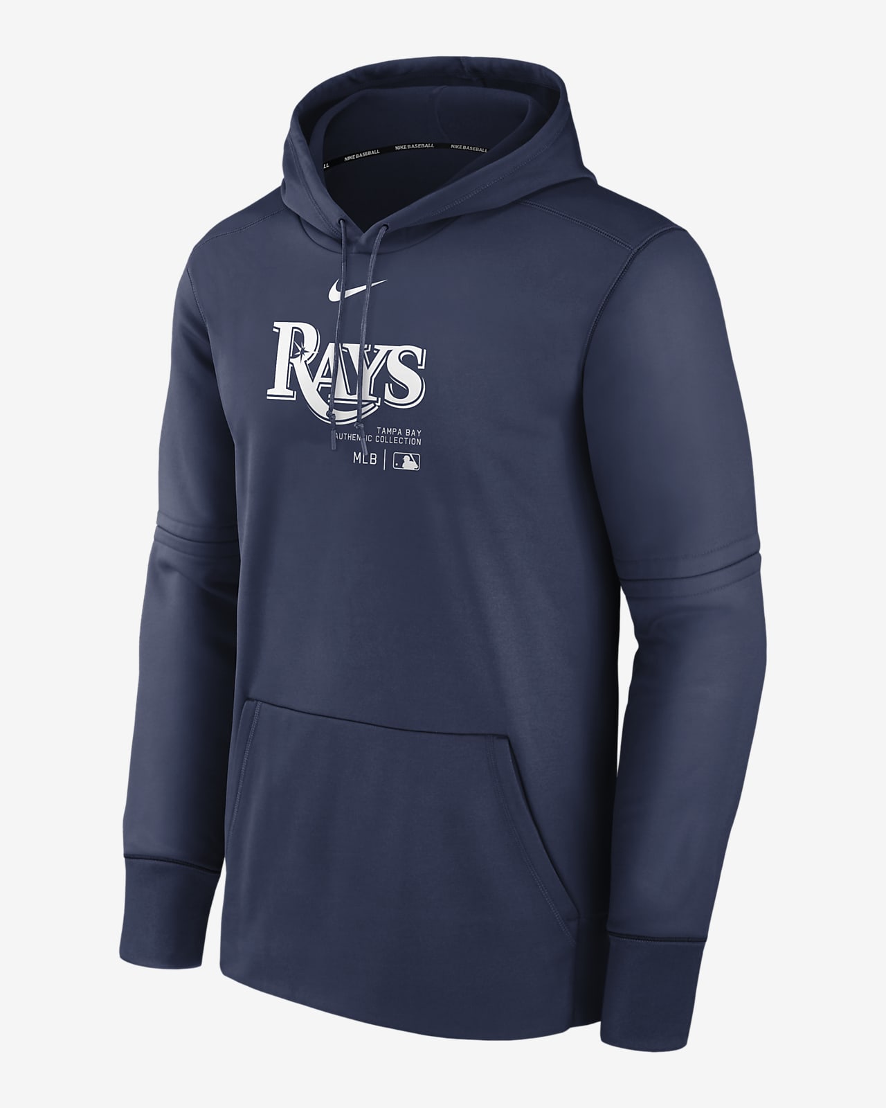 47 Tampa Bay Rays Vintage Trifecta Shortstop Pullover Hoodie