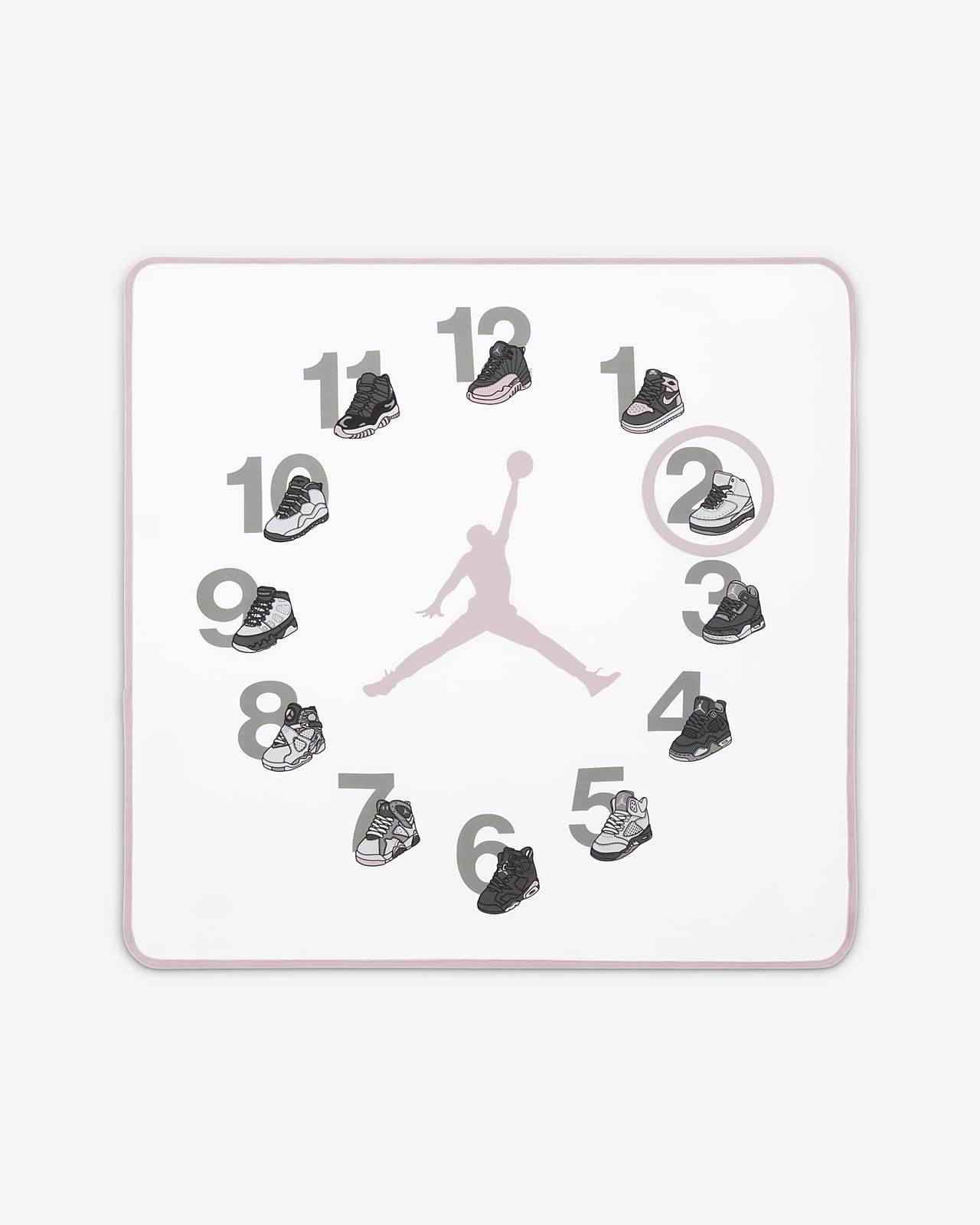 Jordan Milestone Baby (09M) Bodysuit Set (2Pack) (w/ Blanket). Nike BE