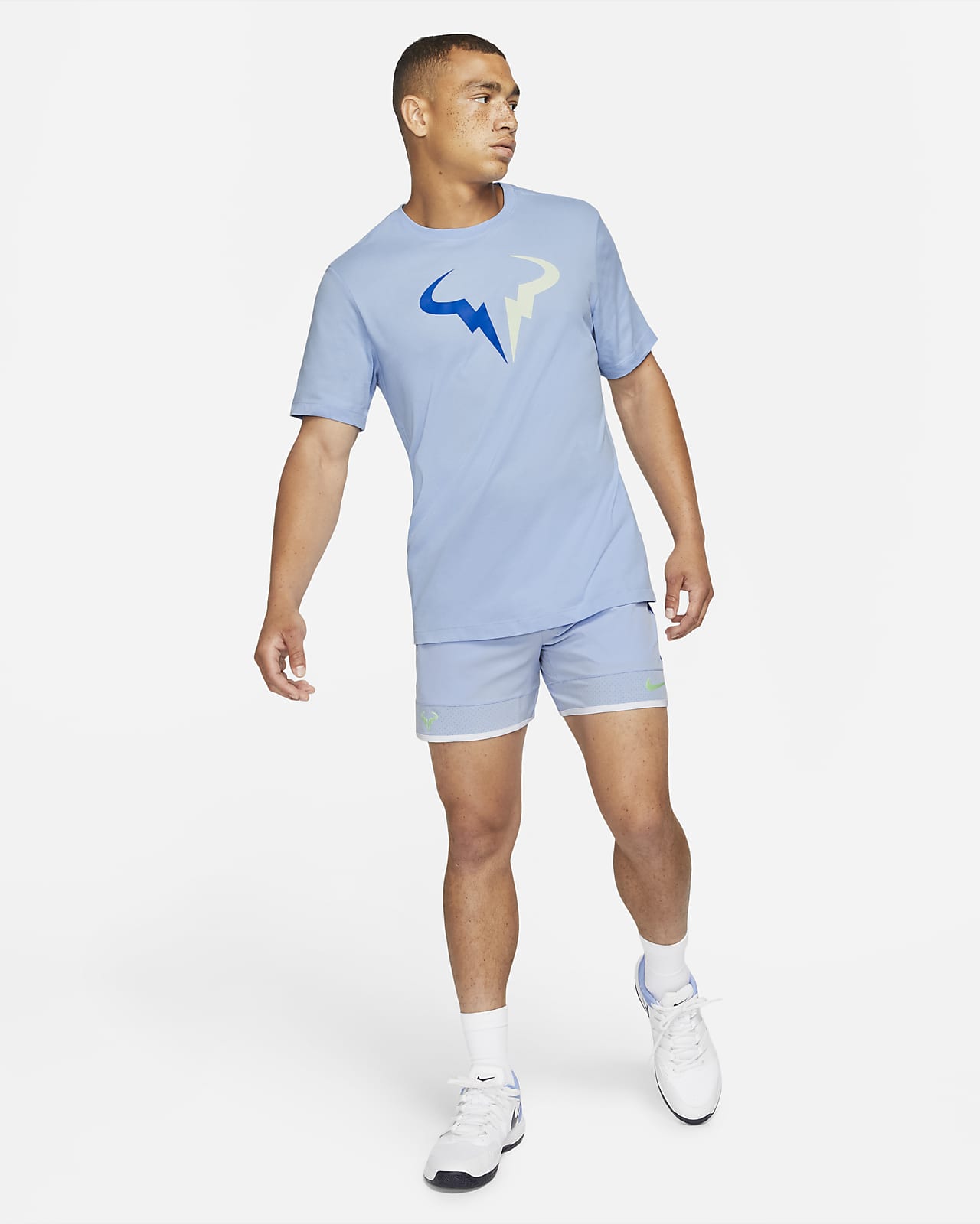 NikeCourt Dri-FIT Rafa Men's Tennis T-Shirt. Nike.com