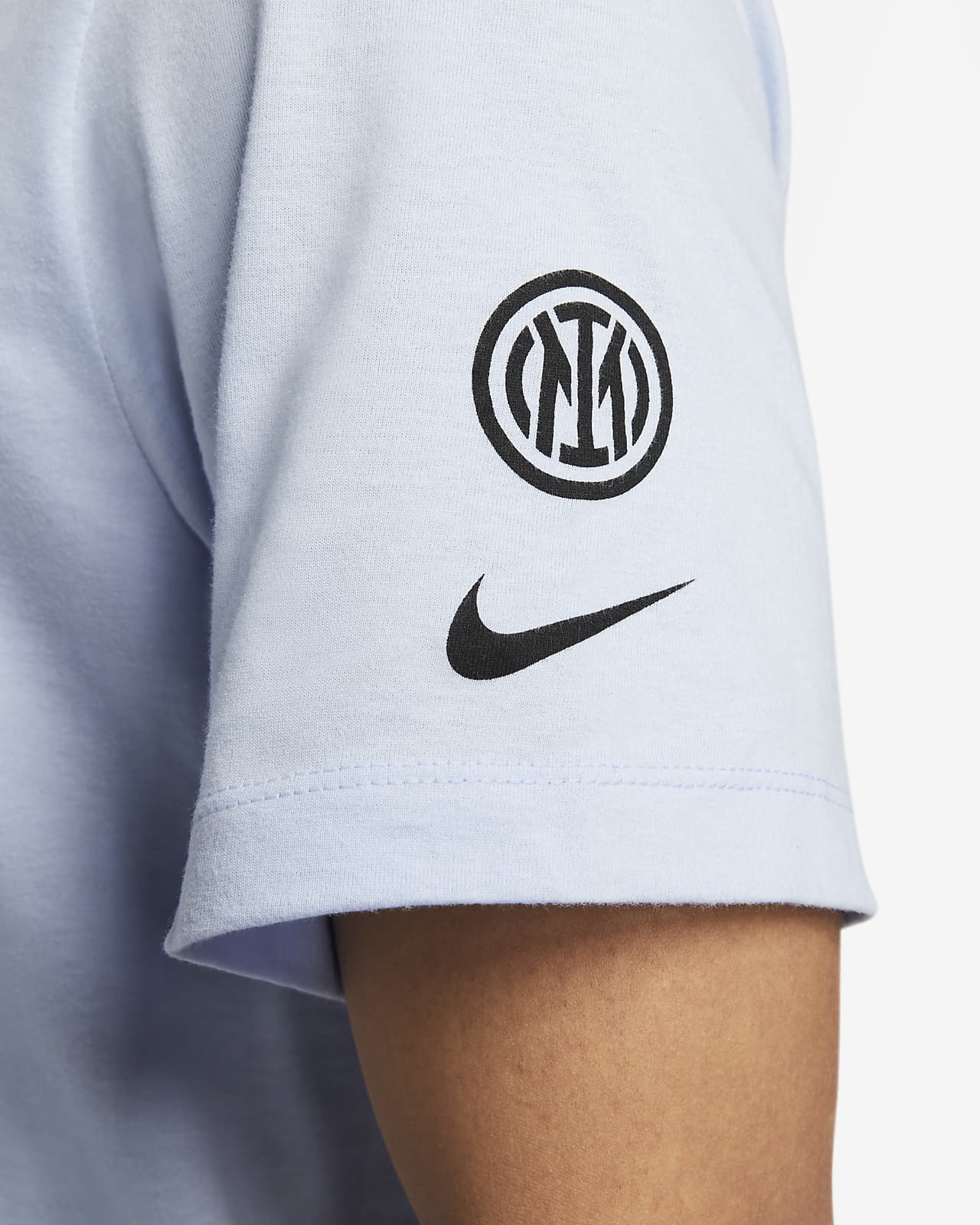 Inter Milan JDI Nike Men's T-Shirt in Blue, Size: Small | FD1056-548