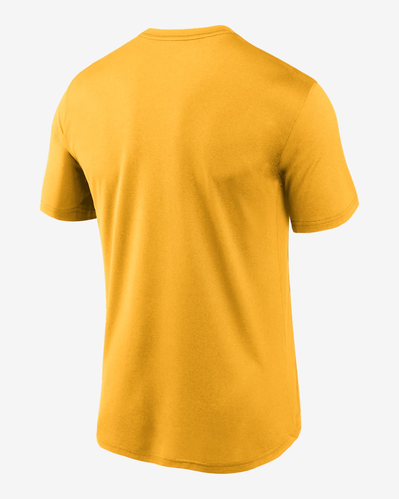 NIKE Oakland Athletics Baseball Yellow T Shirt Size Small Regular Fit