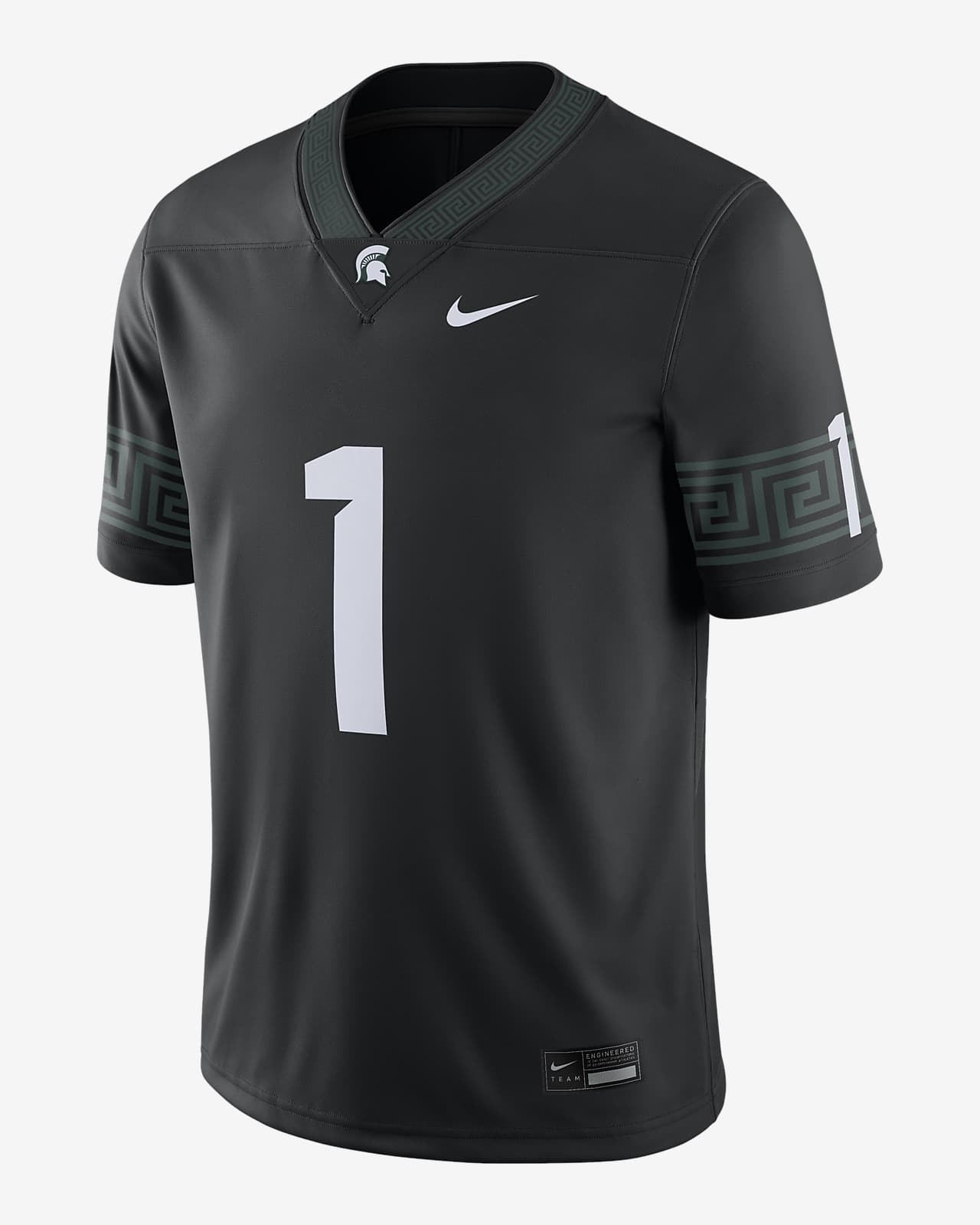 Jersey fútbol americano universitario para hombre Michigan State 2023/24 Alternate. Nike.com