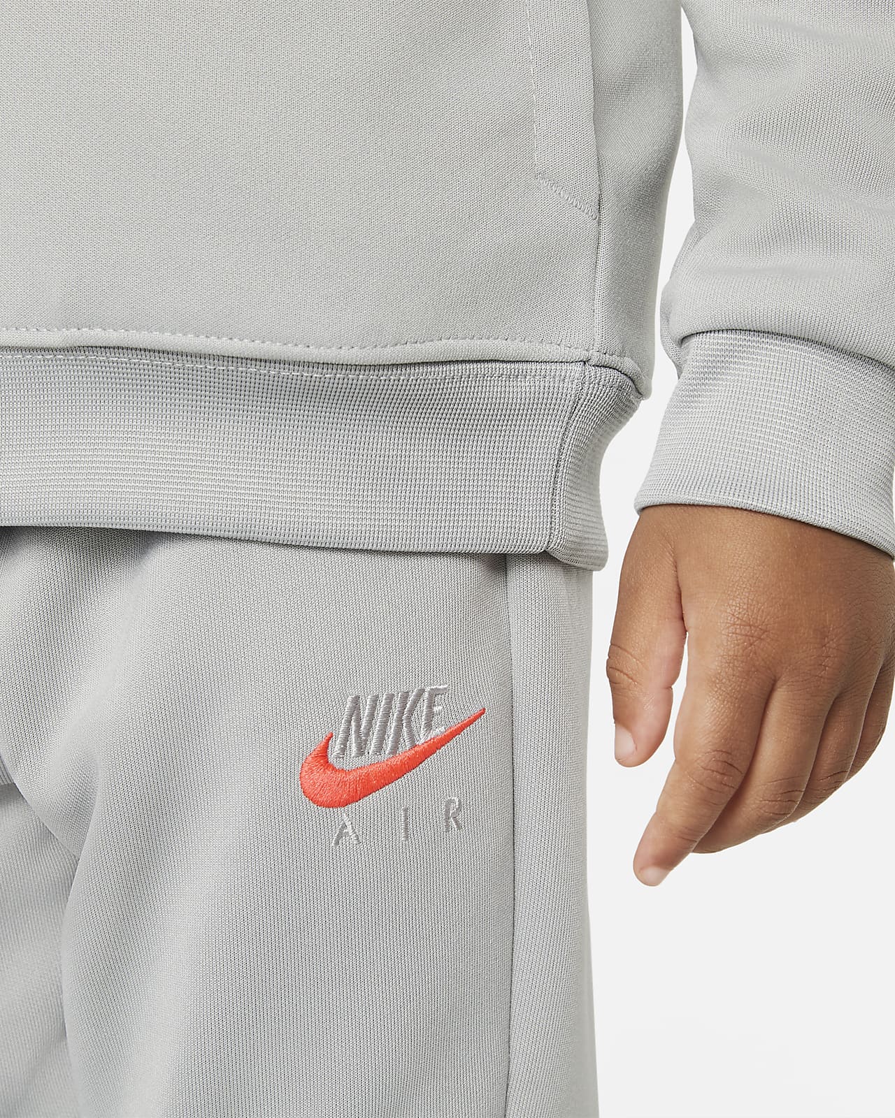 toddler grey nike tracksuit