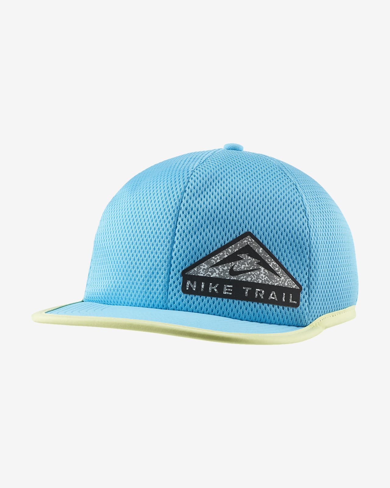 nike trail hat black