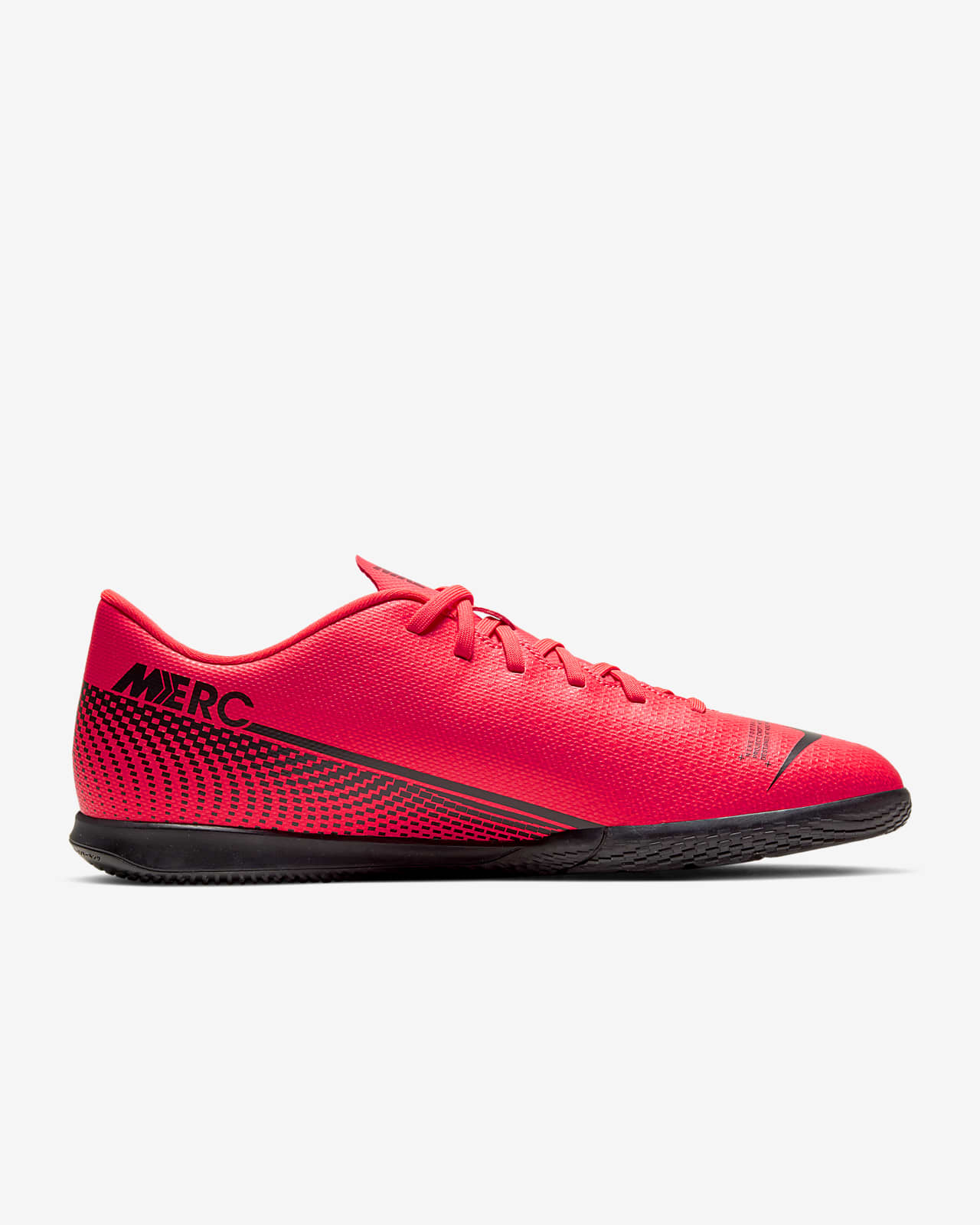 nike mercurial vapor club junior indoor football trainers