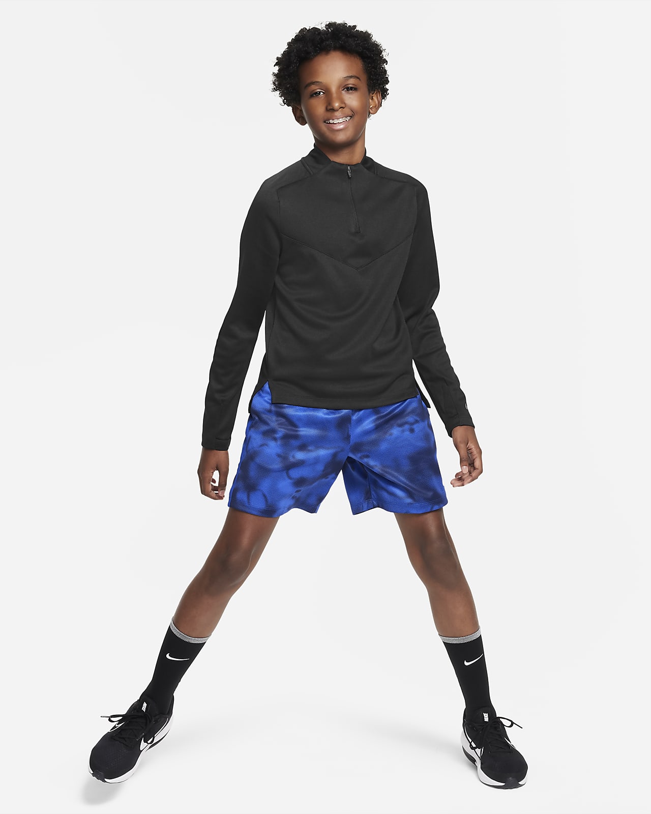 Nike tech hot sale shorts kids