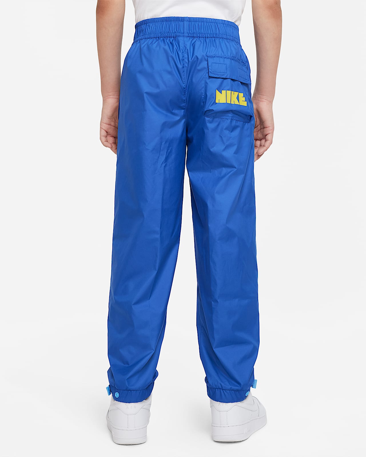 Nike Sportswear Circa 50 Woven Pants Blue 12-13 Years