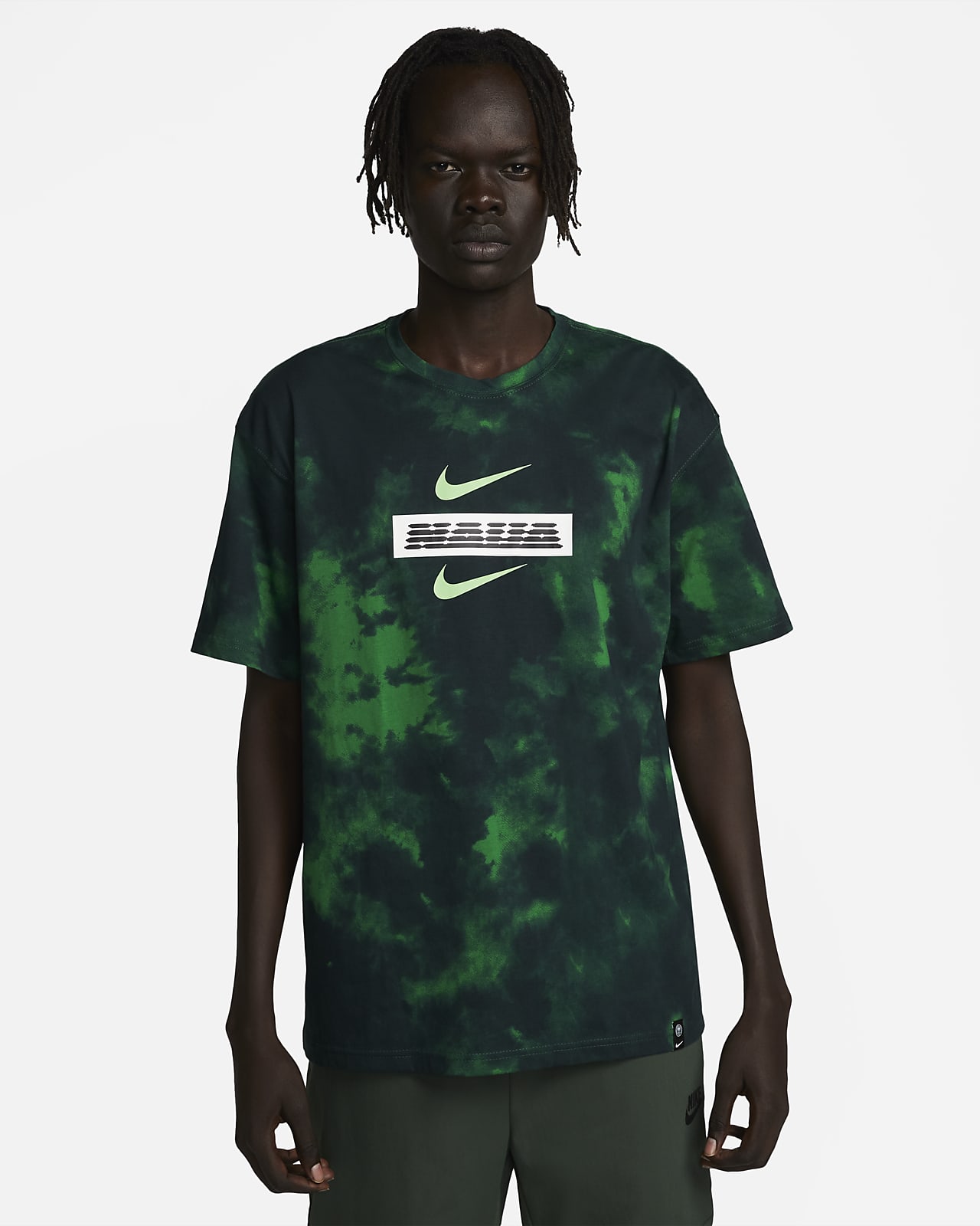 galerij schaduw Eerlijkheid Nigeria Men's Nike Ignite T-Shirt. Nike.com