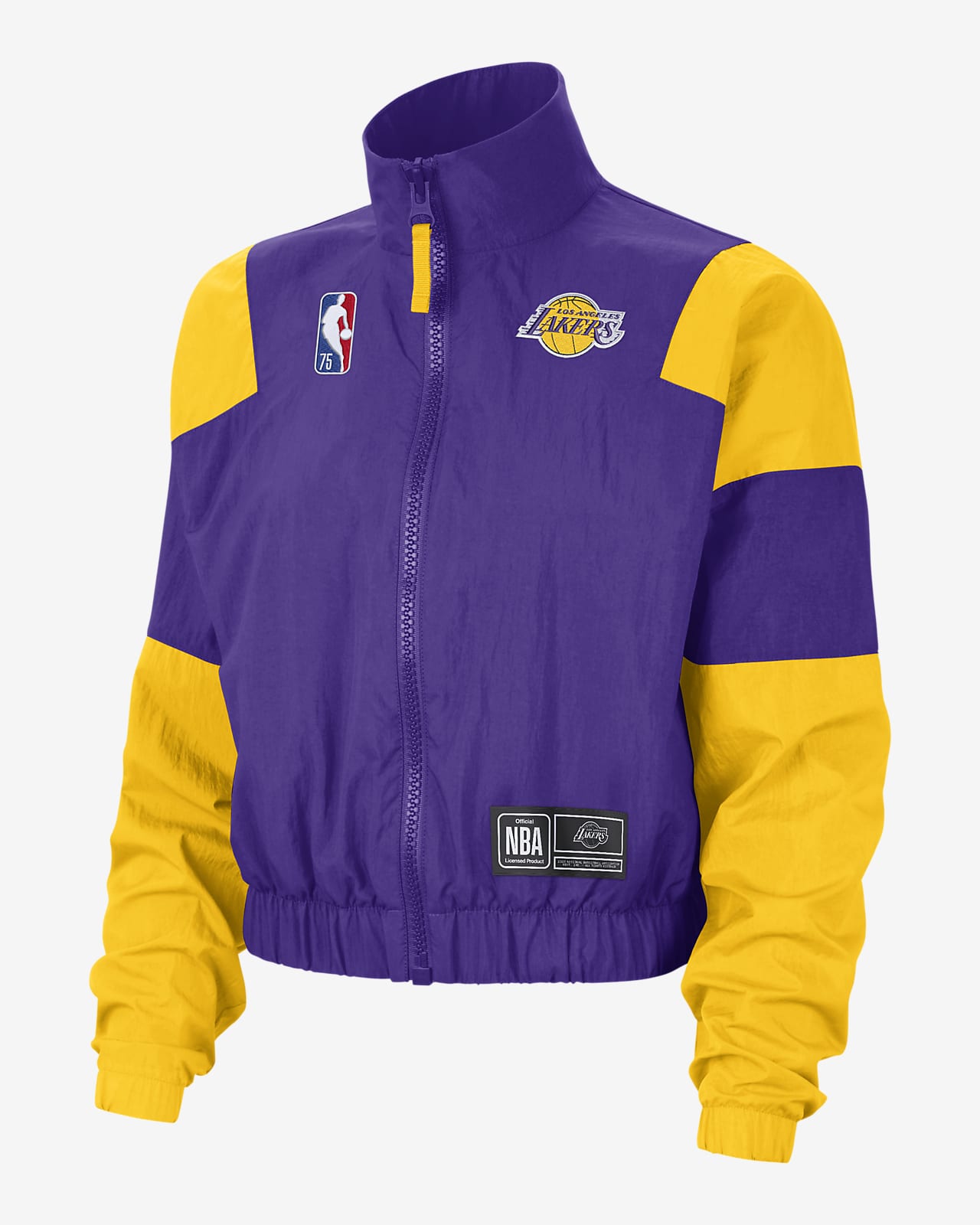 Los Angeles Lakers Nike NBA-jakke til dame