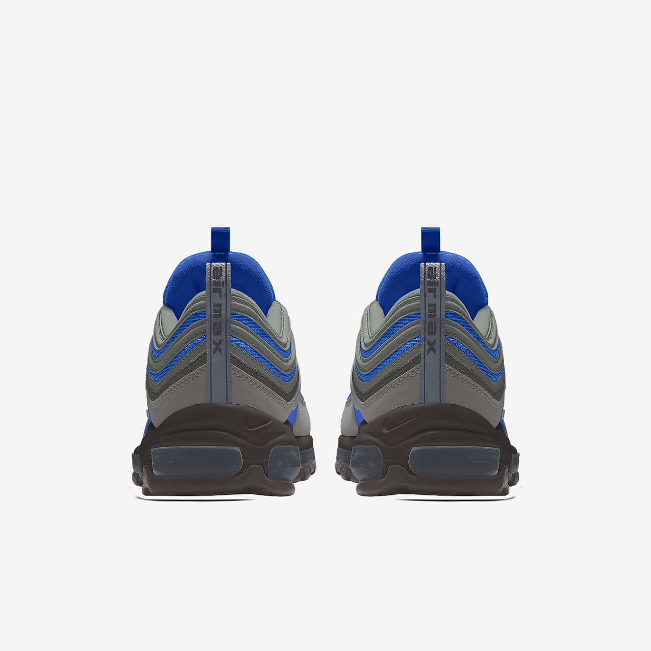 nike air max 97 uomo blu