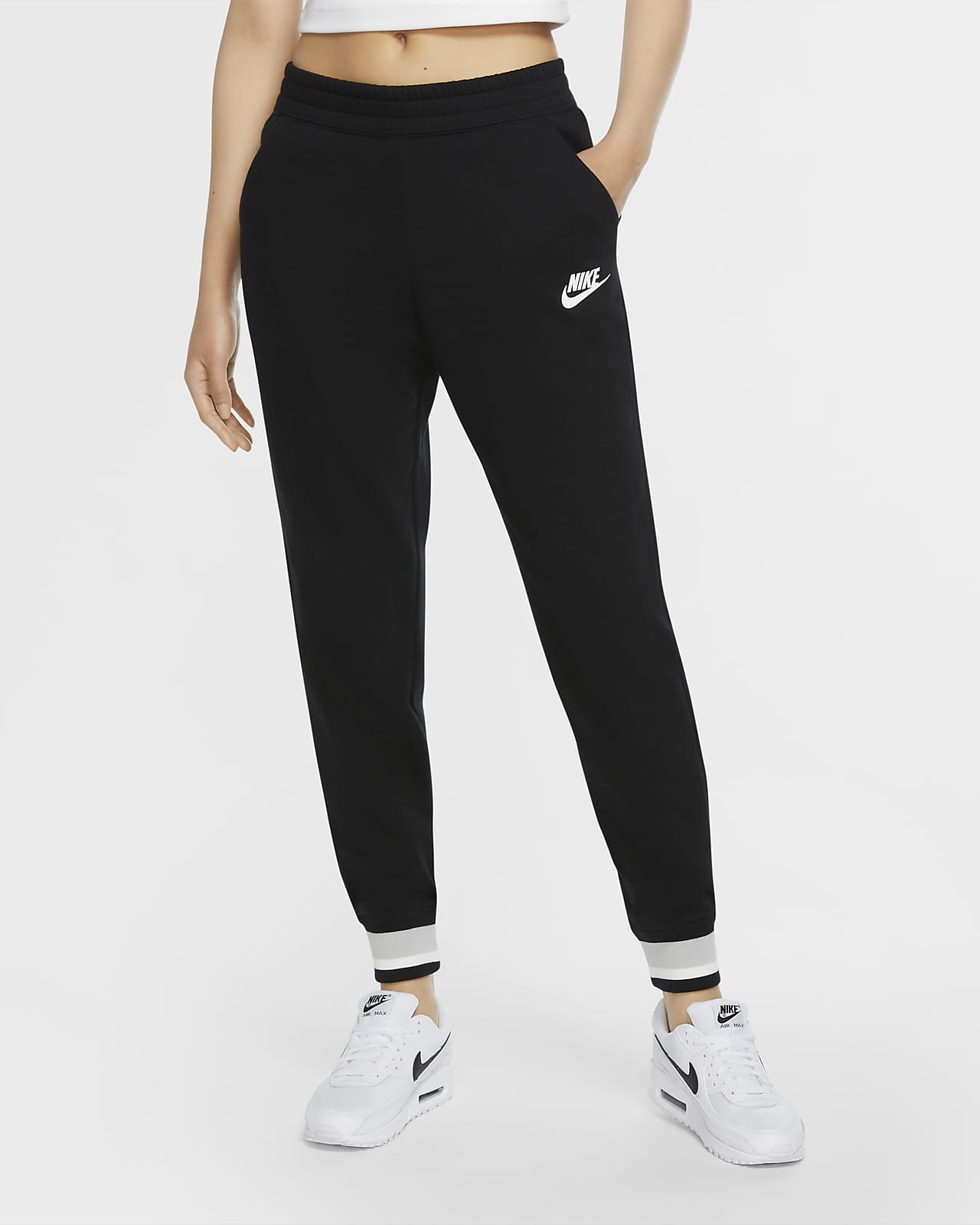 nike heritage joggers womens
