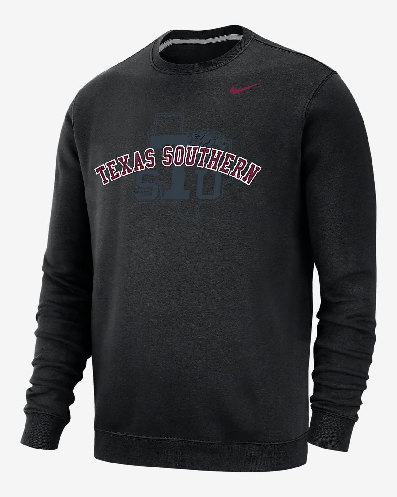 Nike College Dri-Fit (Texas) Men's Crew-Neck Sweatshirt