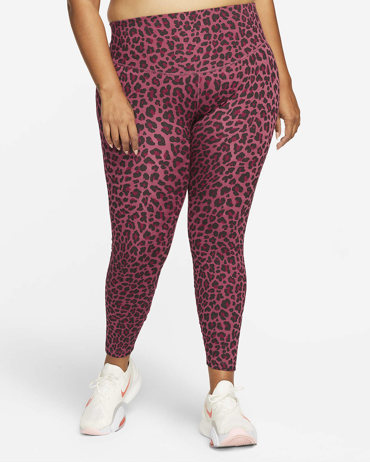 Comprar Leggings 7/8 de tiro alto con diseño de leopardo Pro de Nike de  Next España
