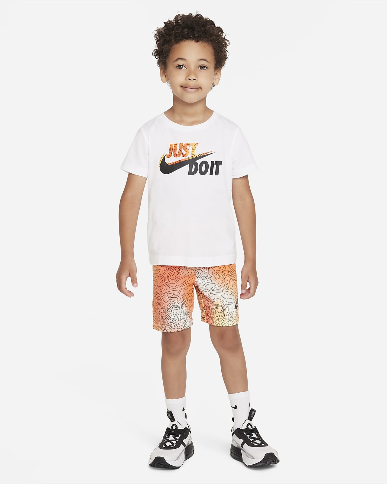Nike Set aus T-Shirt und Shorts für Kleinkinder