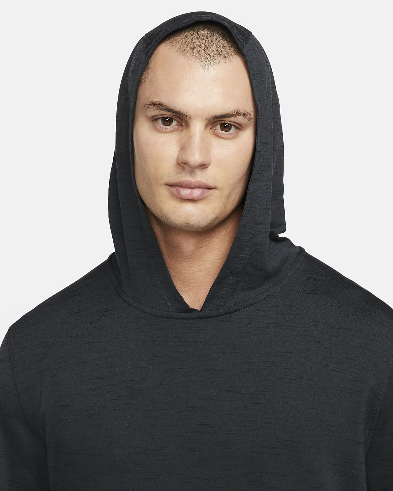 Nike Yoga Dri-FIT Men's Lightweight Hoodie. Nike LU