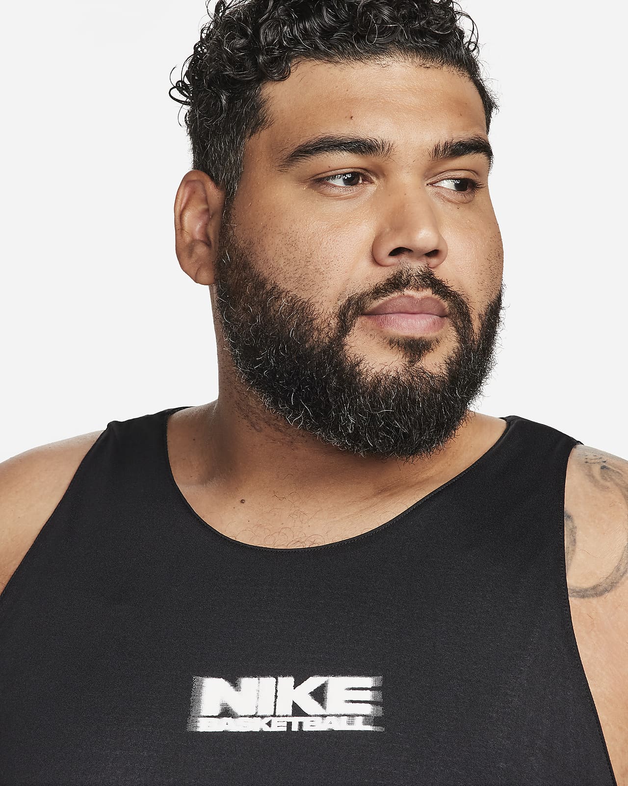 Nike Dri-FIT Standard Issue Men's Reversible Basketball Jersey. Nike CA