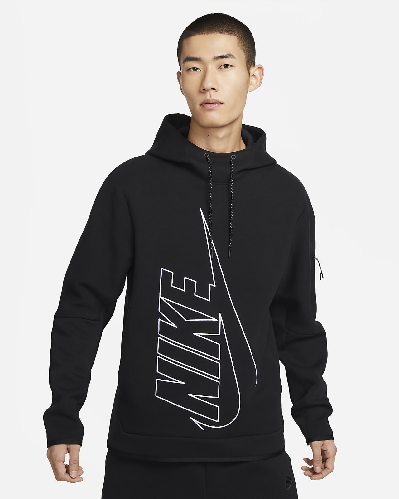Nike Tech Fleece Men's Pullover Graphic Hoodie. Nike MY