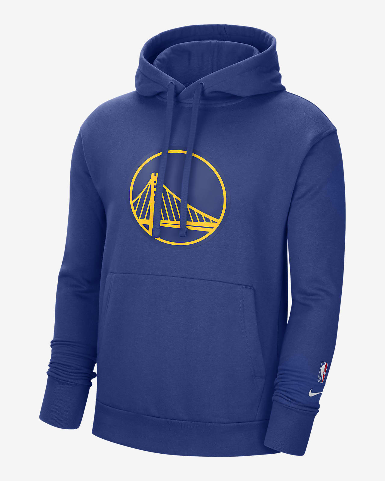 nike warriors basketball hoodie