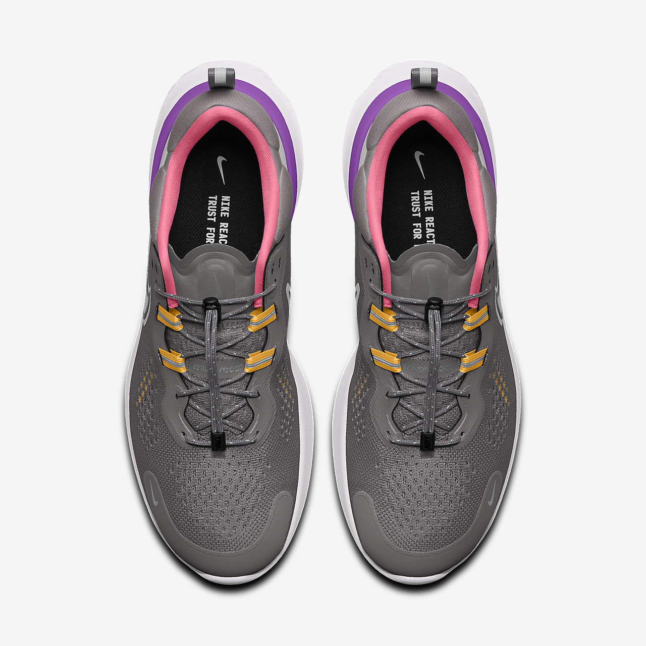 Nike React Miler 2 By You Zapatillas de running personalizables