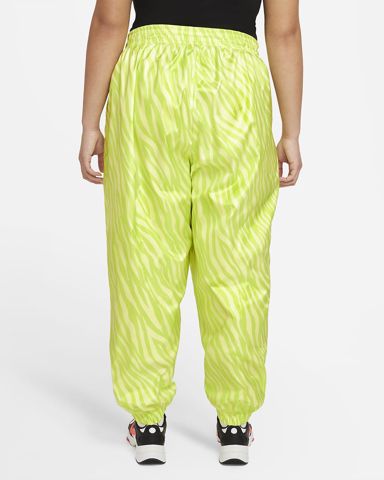 women's nike sportswear icon clash color block short