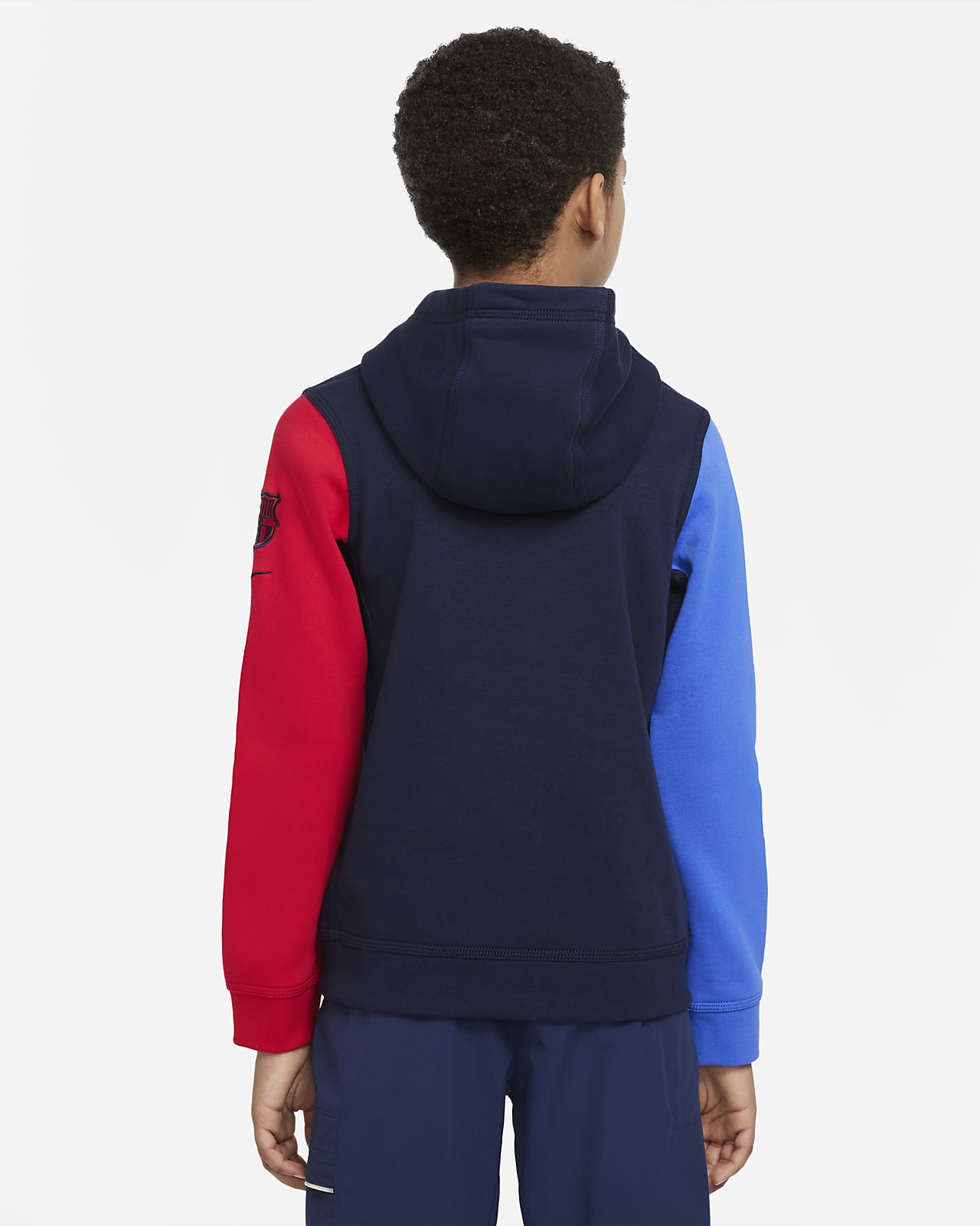 Sudadera fc online barcelona niño