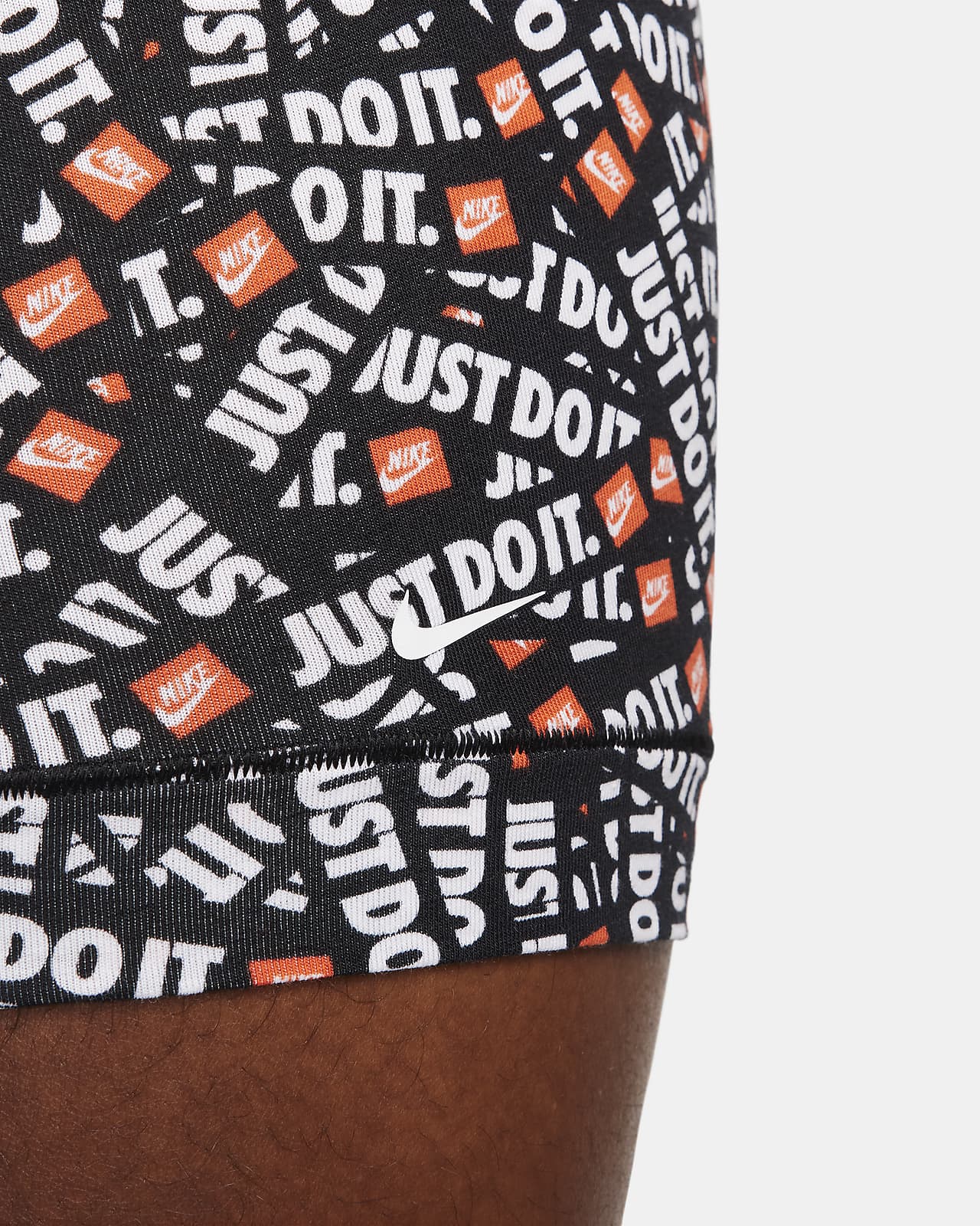 Nike Dri-FIT Essential Cotton Stretch Men's Boxer Briefs (3-Pack) Multi  Size
