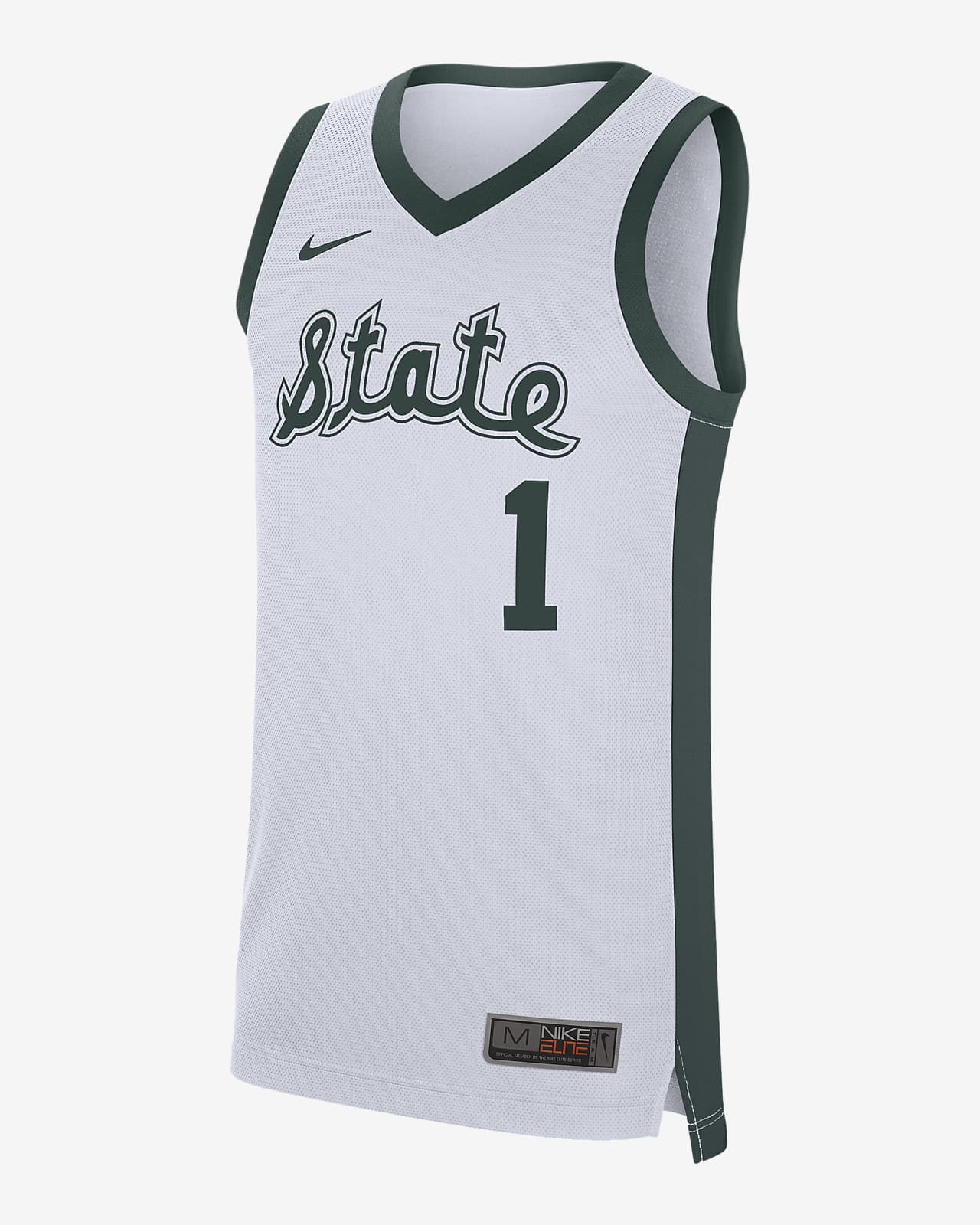 Camiseta de básquetbol para hombre Nike College Replica Retro (Michigan  State). 