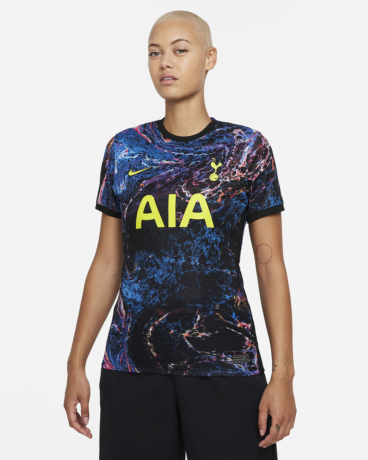 Tottenham Hotspur 2021/22 Stadium Away Nike Dri-FIT Fußballtrikot für Damen