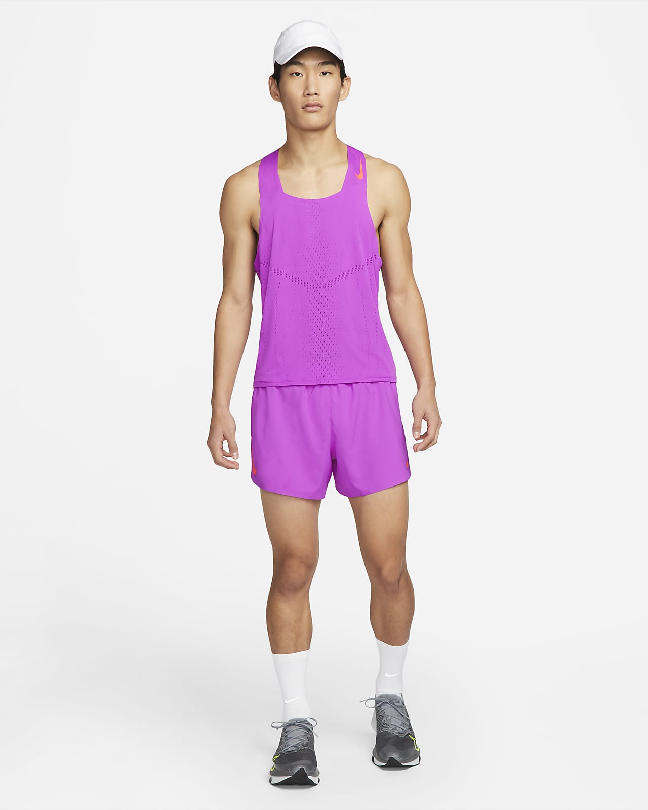 nike vest and shorts