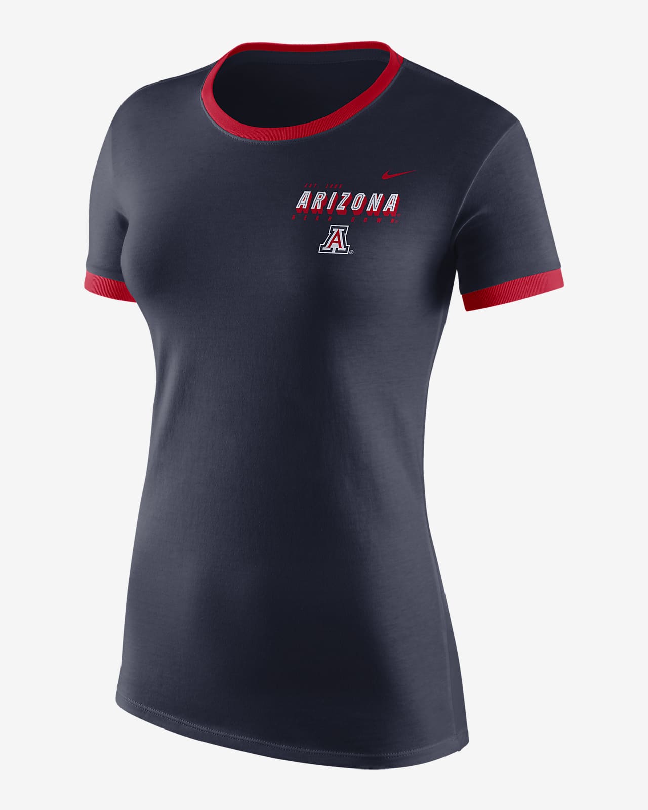 nike logo shirt womens