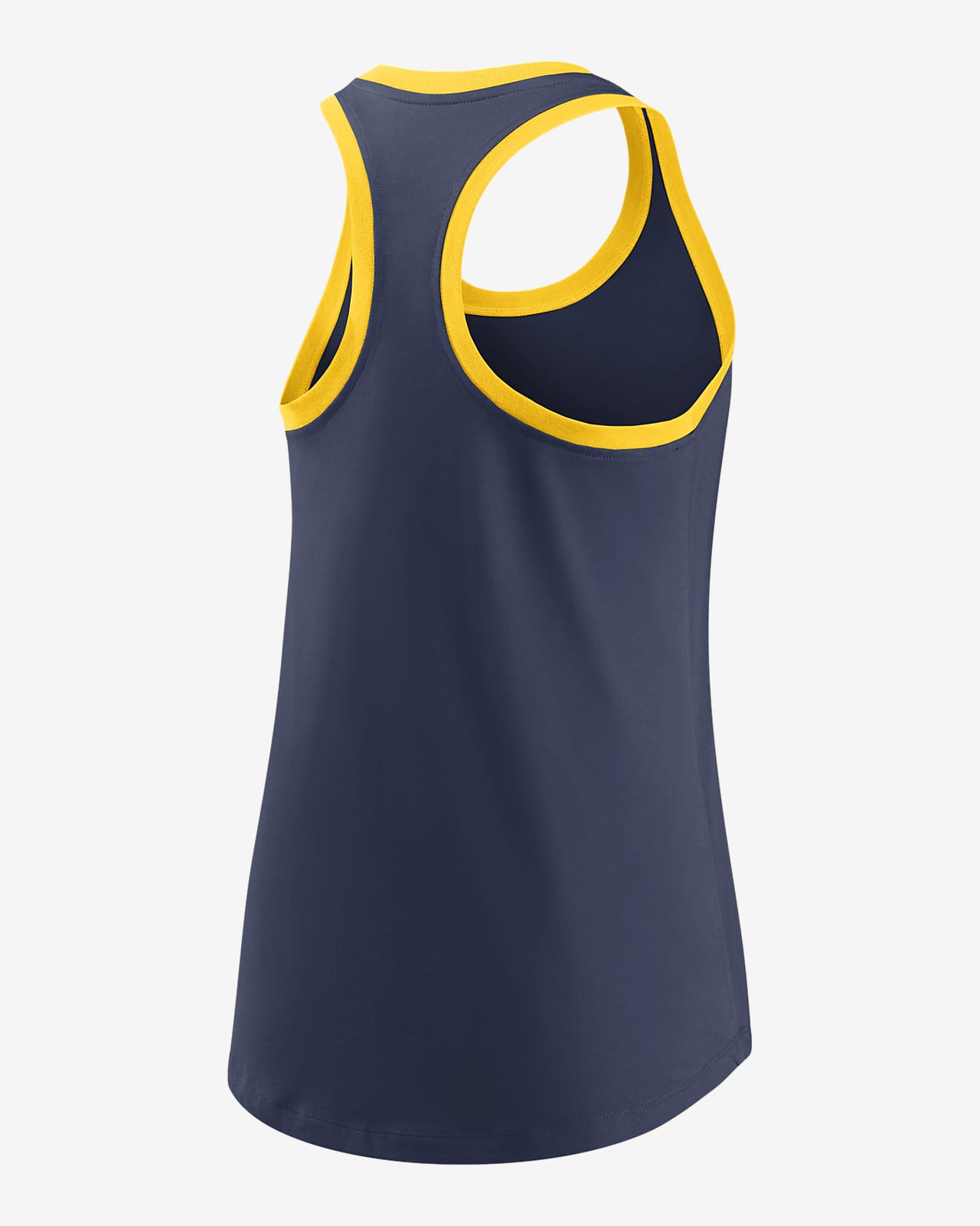 Nike Team Tech (MLB Milwaukee Brewers) Women's Racerback Tank Top