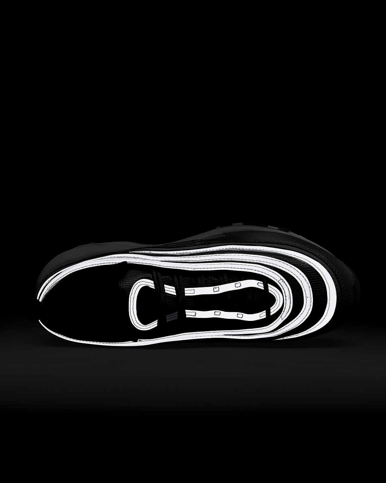 Nike air max 97 outlet black and white stripes