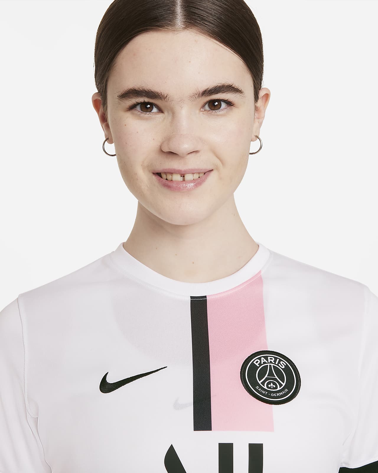 Maglia da calcio Nike Dri-FIT Paris Saint-Germain 2021/22 Stadium da donna  - Away. Nike IT