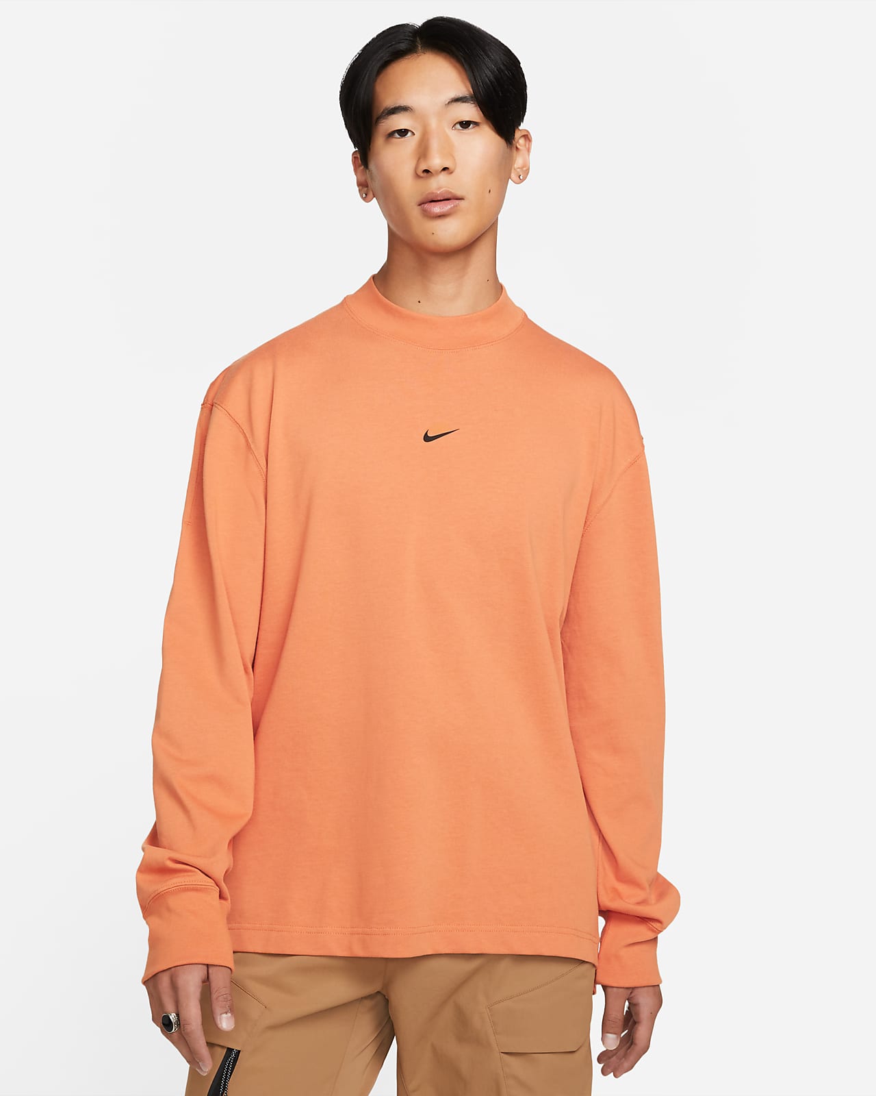 Maglia a manica lunga con collo a lupetto Nike Sportswear Style Essentials  - Uomo. Nike IT