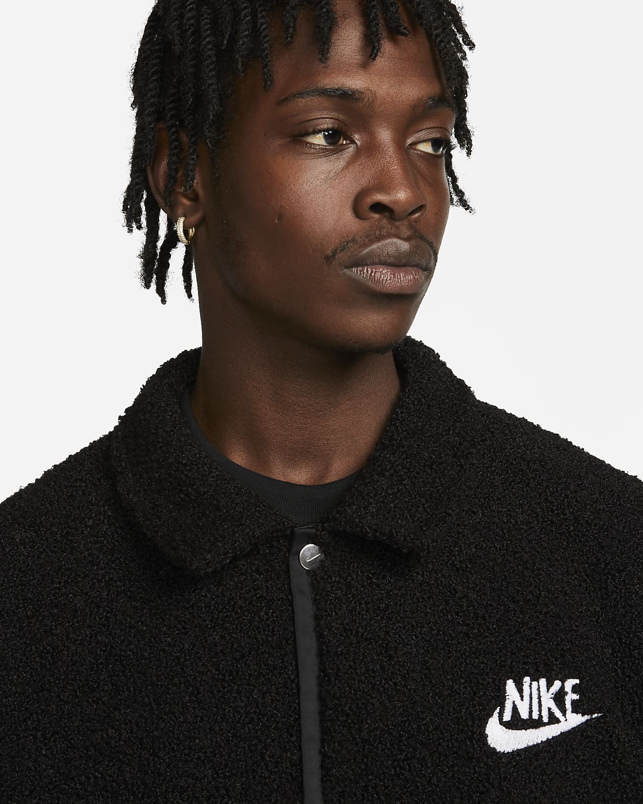 Nike Sportswear Men's Lined Winterized Coaches' Jacket. Nike LU