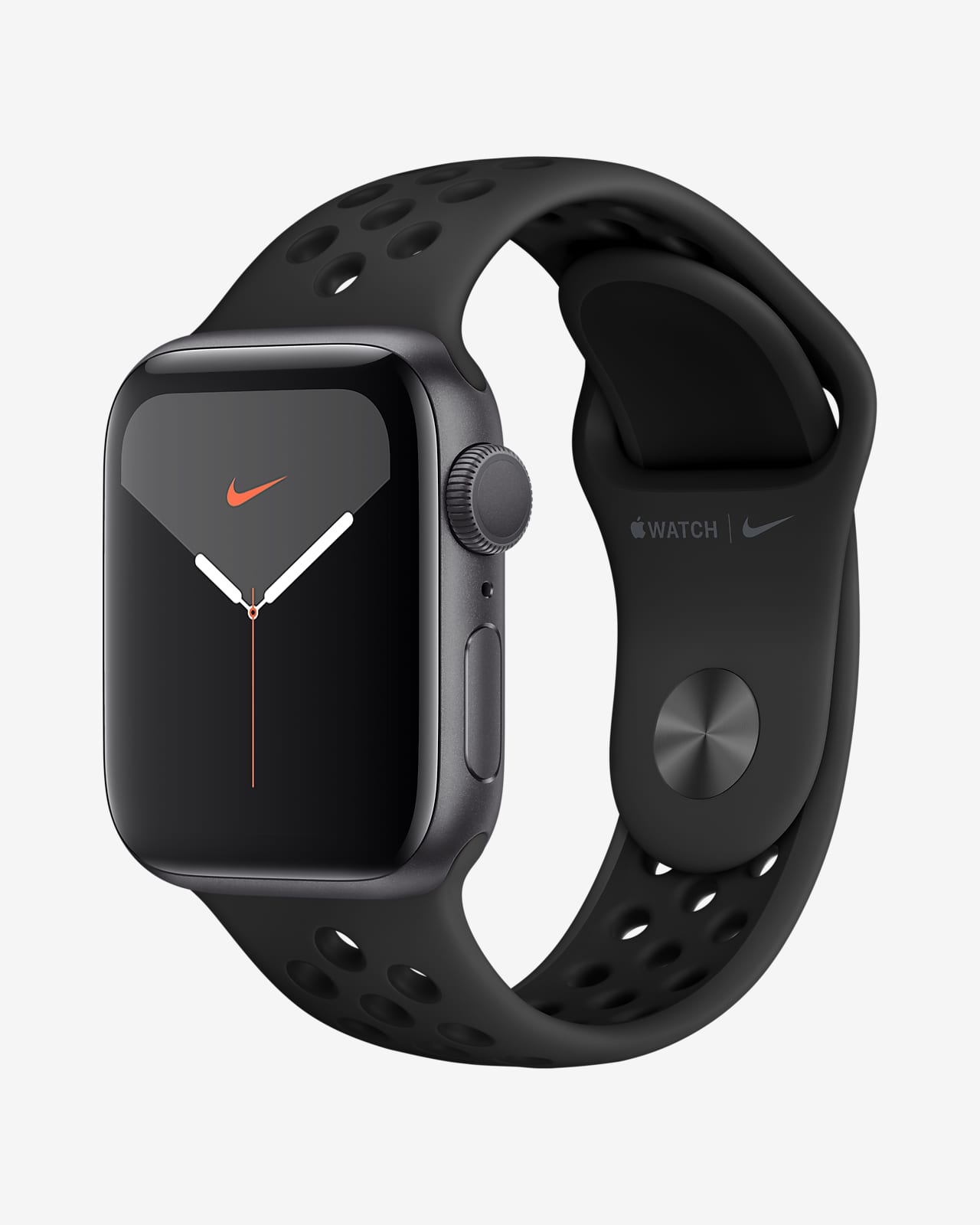 Apple Watch Nike Series 5 (GPS) con correa Nike Sport OpenBox de 40 mm y caja de aluminio en espacial. Nike ES