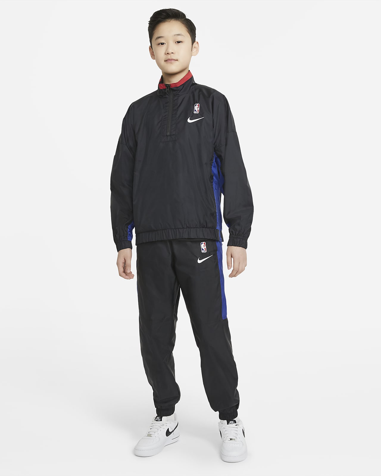 Team 31 Courtside Nike NBA-trainingspak voor jongens. Nike BE